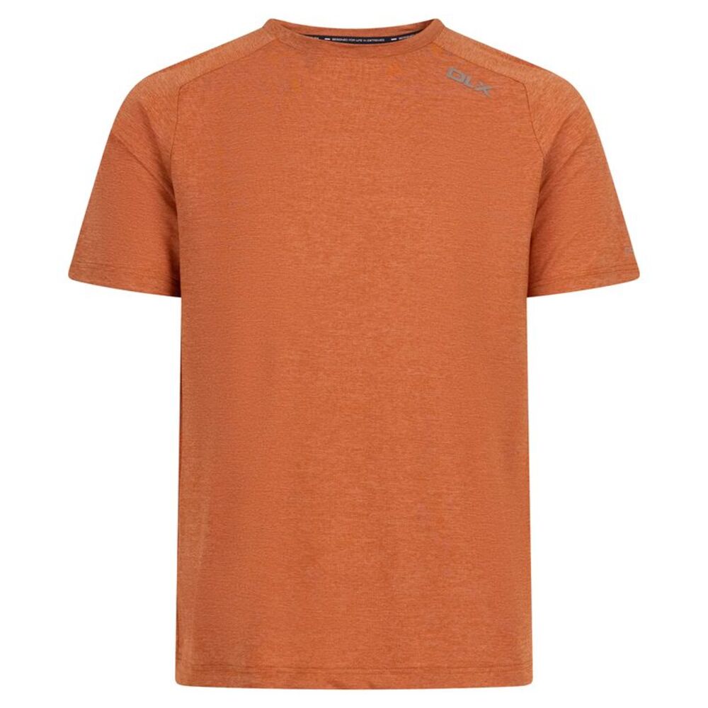 Trespass Mens Conall DLX T-Shirt / Burnt Orange Marl